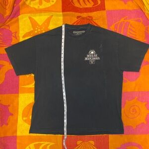 Sick black Metal Mulisha graphic tee